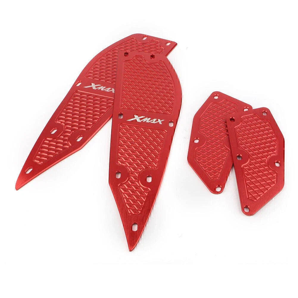 CNC Aluminum Front & Rear Footrests for YAMAHA XMAX250 (2011-2016)