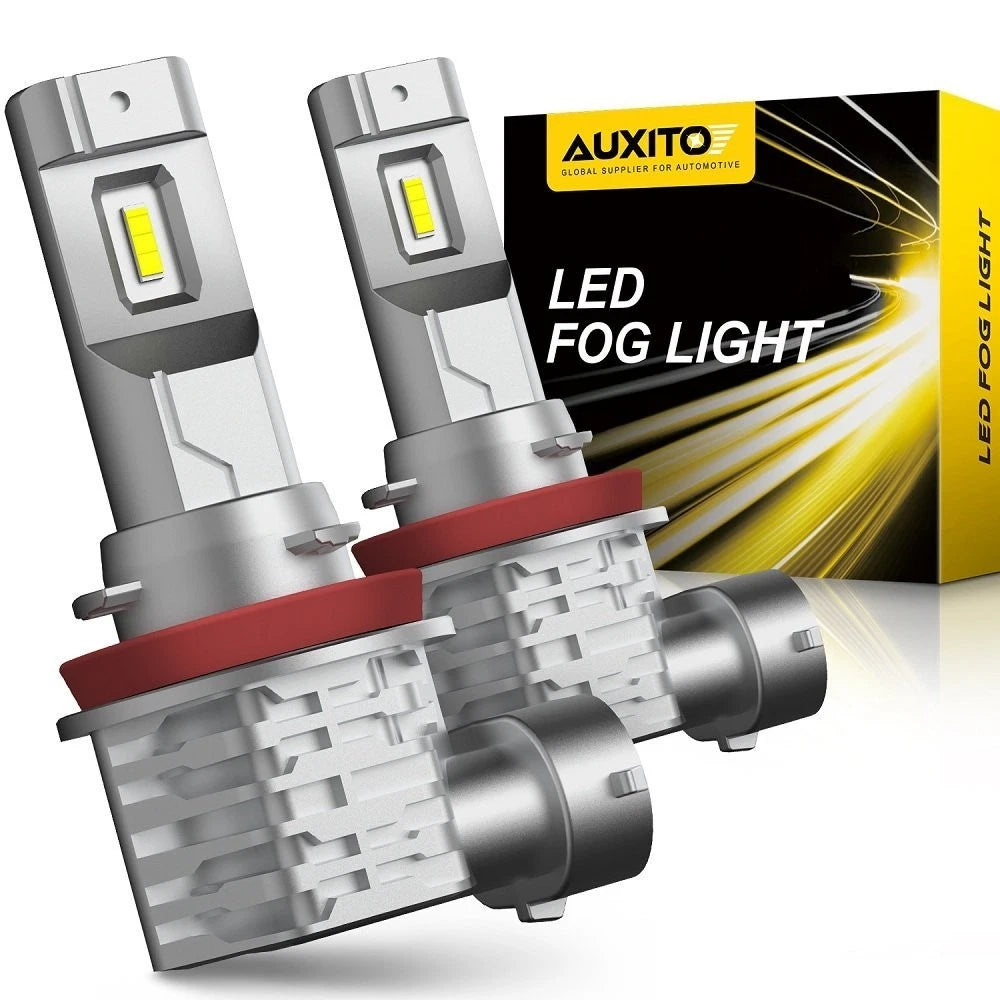 AUXITO LED Fog Driving Light Bulbs H11 H16 H8 for