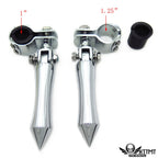 FootPeg Mount Kit 25mm 32mm for Yamaha V-Star XVS650 XVS950 Suzuki VL1500 VL800