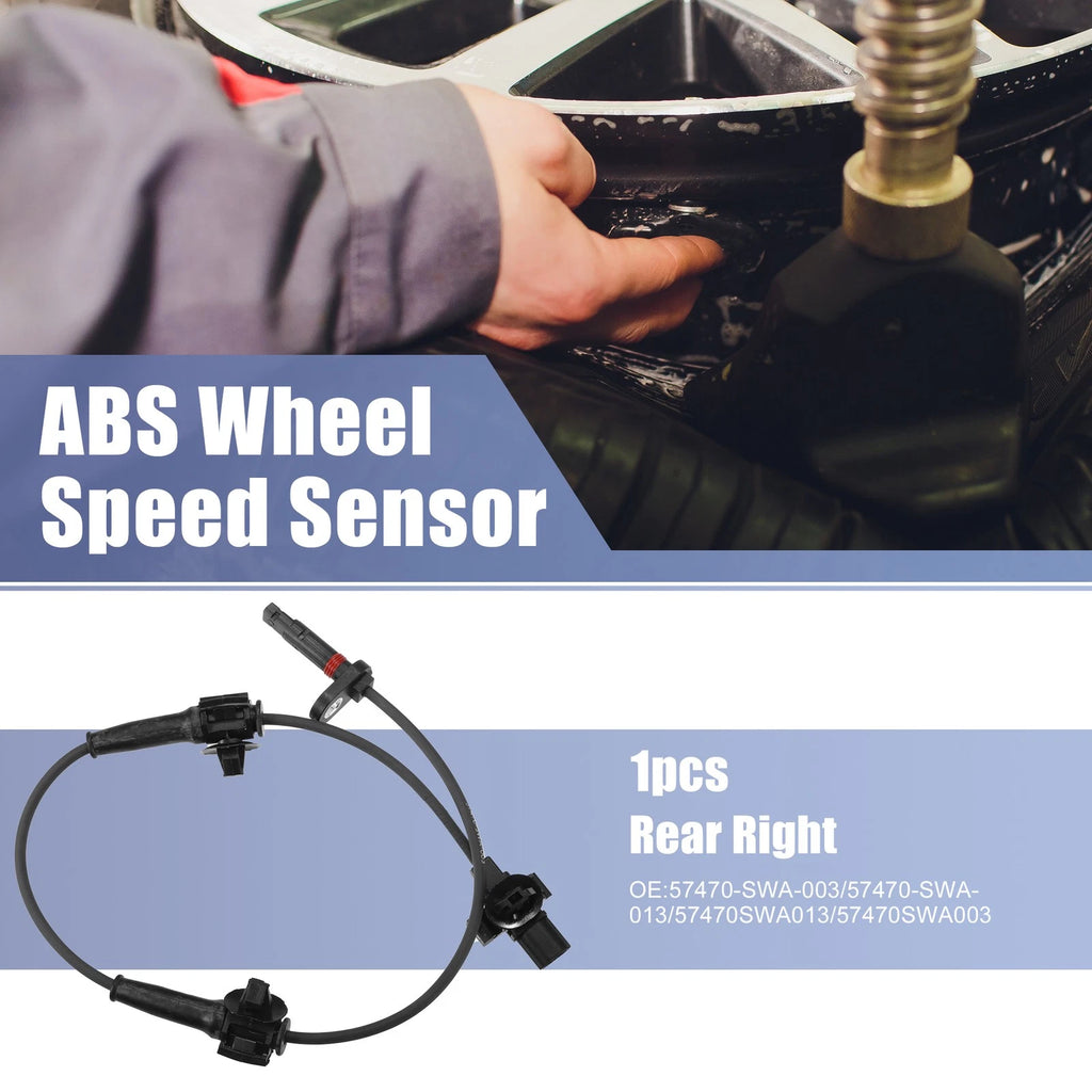 Rear Right ABS Sensor No. 57470-SWA-003/57470-SWA-013 for Honda CR-V (2007–2011)