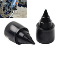 Front Axle Nut Caps for Harley Touring Road Street Glide Softail Sportster