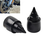 Front Axle Nut Caps for Harley Touring Road Street Glide Softail Sportster
