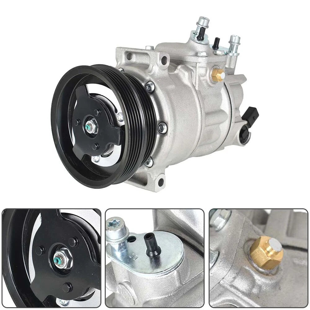 AC Compressor with Clutch CO 4574JC for Volkswagen Jetta 2.5L (2005–2014)