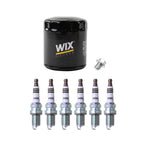 Wix Engine Oil Filter & NGK 6 Iridium IX Spark Plugs for Tacoma (1995–2004)