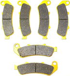 Brake Pads for Honda CBR 1000 F (1996–1999) CBR1000