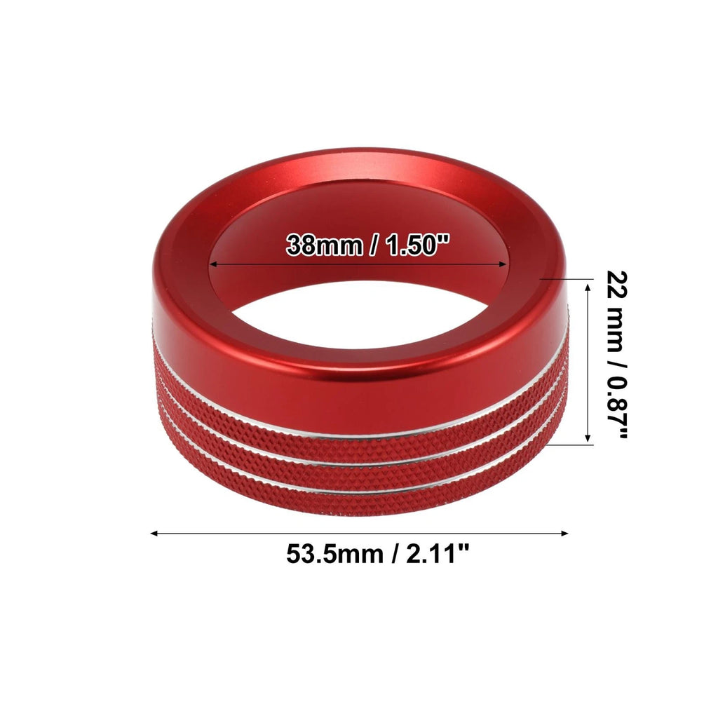 Gear Shift Switch Knob Cover for Dodge Ram (2013–2017) Red