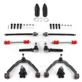 Front Upper Control Arms with Poly Bushing for Silverado Sierra 1500 (1999–2006)