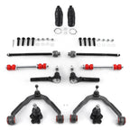 Front Upper Control Arms with Poly Bushing for Silverado Sierra 1500 (1999–2006)