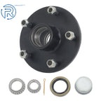 5 Lug Idler Hub for Boat Trailer 3500 lbs #84 Spindle (5 on 5 1/2")