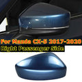 Right Passenger Side Rearview Mirror Cap Cover Blue for Mazda CX-5 (2017–2020)