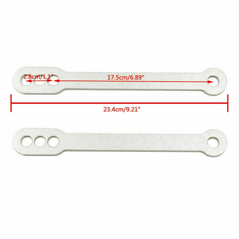 Lowering Links for Kawasaki ZX6R (1998–2006), ZX9R, ZX12R (2000–2001)