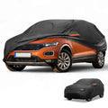 Waterproof Car Cover for Volkswagen T-Roc (210D-PU, Black)