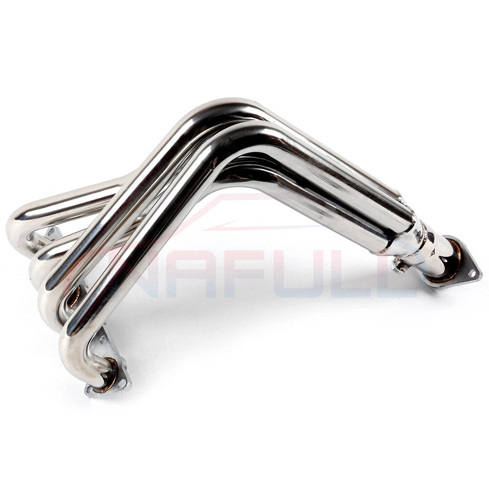 Stainless Manifold Header for Acura Integra GSR/Type-R, Civic Si (B18)