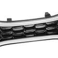 Chrome Moulding Upper Front Grill Bumper Grille for Kia Rio (2016–2017)