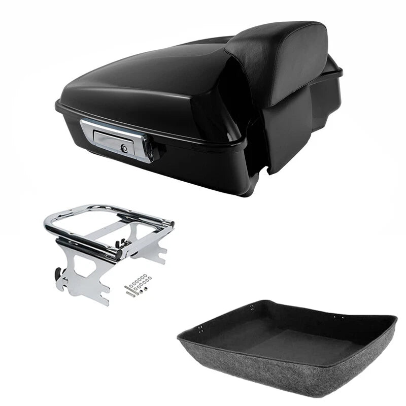 Trunk Pad Mounting Rack for Harley Touring Road King Glide (1997–2008)