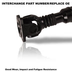 Front Driveshaft Assembly for Mercedes E500 S500 S430 AWD (2003–2006)