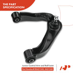Set of 4 Front Control Arms with Ball Joints for Nissan Frontier/Xterra (2005–2018)