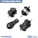 Motor & Trans Mount Kit for Enclave Acadia Traverse Outlook (2009–2017)