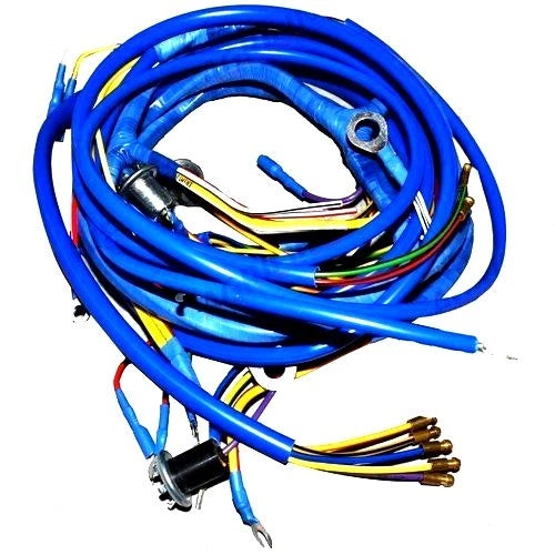 Wiring Harness for Fordson Power Major Super Major Tractors (1950–1970)