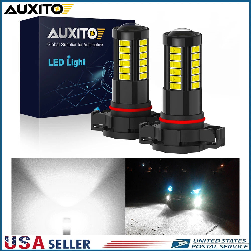 2X H16 5202 LED Fog Daytime Running Light Bulbs for [Make Model] ([YYYY–YYYY])