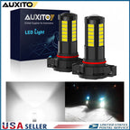 2X H16 5202 LED Fog Daytime Running Light Bulbs for [Make Model] ([YYYY–YYYY])