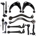 Set of 12 Control Arms Tie Rod Kit for Ford Fusion Mercury (2007–2009)