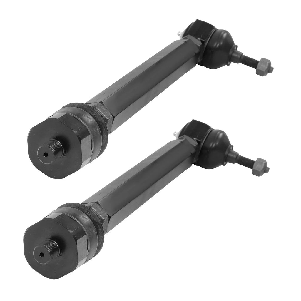 Set of 2 Tie Rods for Chevrolet Silverado 2500HD 3500HD (2001–2010) LB7 LLY LBZ LMM
