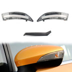 2X Rearview Mirror Turn Signal Light for Ford Fiesta (2008–2019), B-Max (2008–2017)