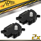 2X Main Air Door Actuator for Ford Mustang (2010–2014)