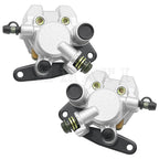 Front Left Right Brake Calipers & Pads for Kawasaki KFX400 KSF400 (2003–2006)