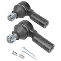 2 x LH & RH Front Outer Tie Rod Relay Ends for Toyota Fortuner (2015–2019)