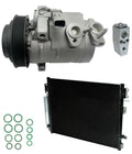 A C Compressor Kit With Condenser for Dodge Challenger 6.4L (2014–2014)