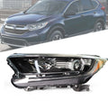 Headlight for Honda CR-V (2017â2022) Halogen Black Driver Left Side