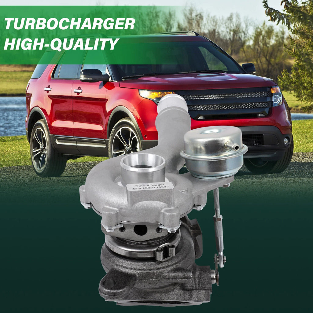 Right Side Turbo for Ford Flex Explorer Sport Taurus SHO 3.5 EcoBoost (2009–2015)