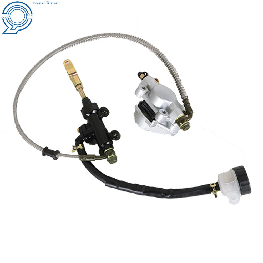 Rear Hydraulic Brake Caliper Assembly for Go Kart Golf Cart