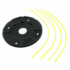 4-Line Metal Trimmer Head for Reliable Performance
