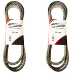 2X Platform Drive Mower Belt for Universal Products (Replaces CC10436)