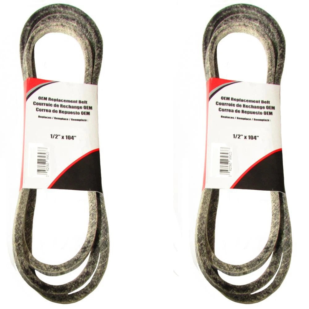 2X Platform Drive Mower Belt for Universal Products (Replaces CC10436)