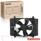 Cooling Fan Assembly with Shroud for Nissan Versa (2007–2013)