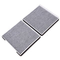 2Pcs Activated Carbon Cabin Air Filter for Genesis G70, Hyundai Santa Fe (2019–2023)