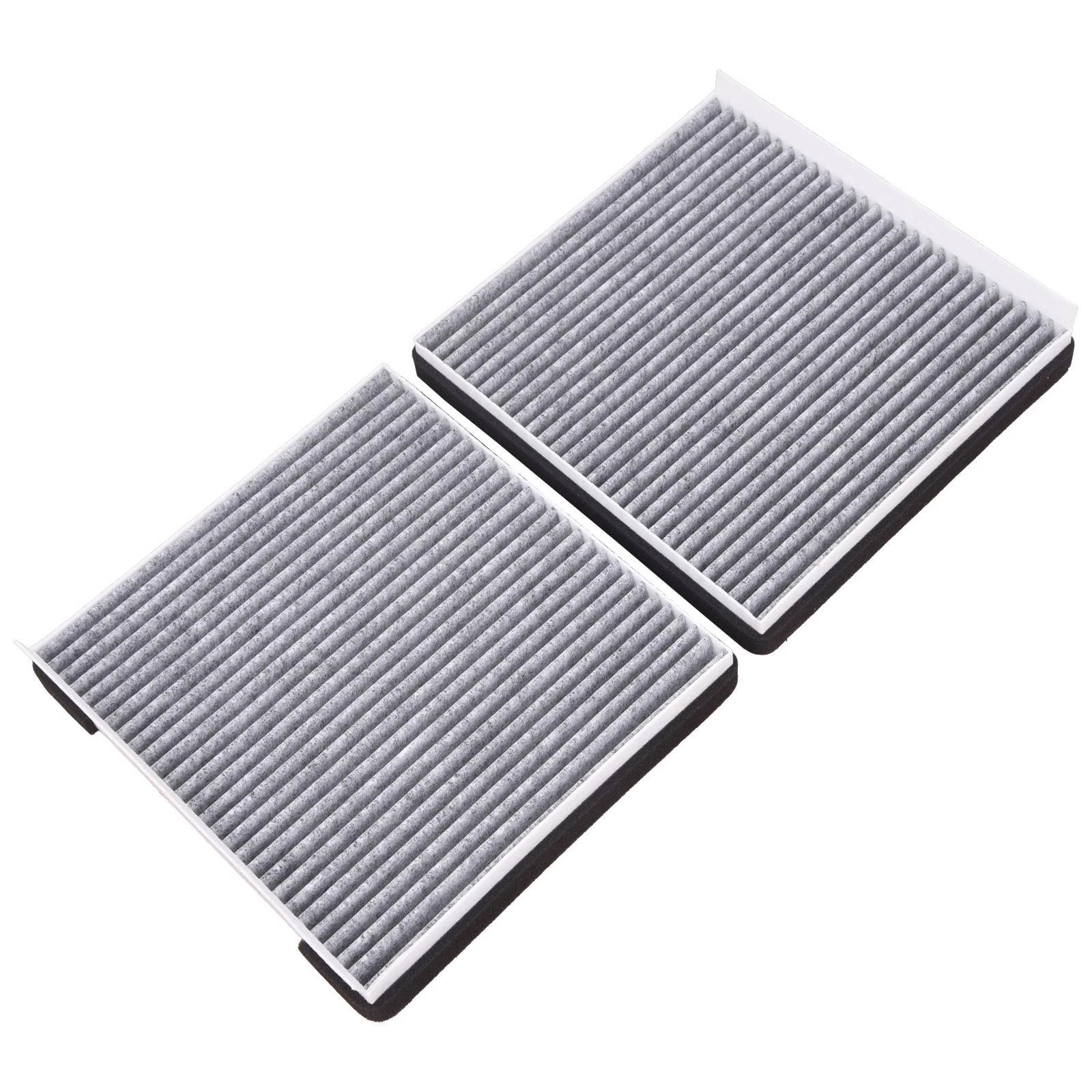 2Pcs Activated Carbon Cabin Air Filter for Genesis G70, Hyundai Santa Fe (2019–2023)