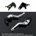 Short Clutch Brake Lever for Yamaha MT-09 Tracer 900/GT (2021–2022) YZF R6 (2017–2020)