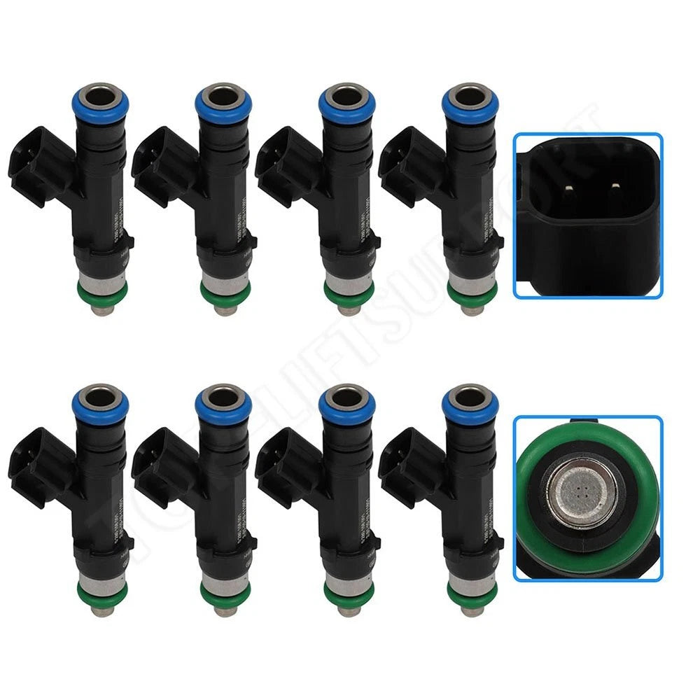 Set of 8 Fuel Injectors for Ford Expedition, E-150, E-250, E-350