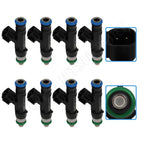 Set of 8 Fuel Injectors for Ford Expedition, E-150, E-250, E-350
