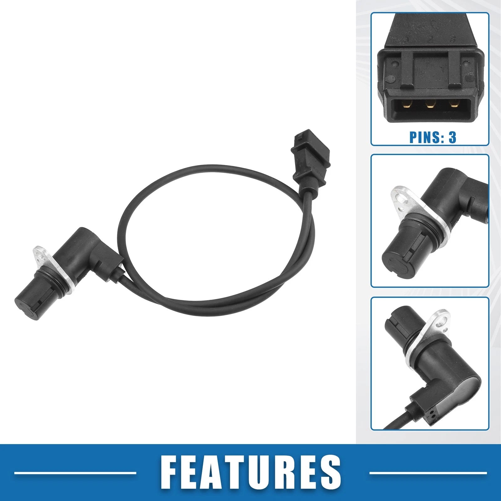 Crankshaft Position Sensor No. 037906433A for Volkswagen Jetta (1993–1998)