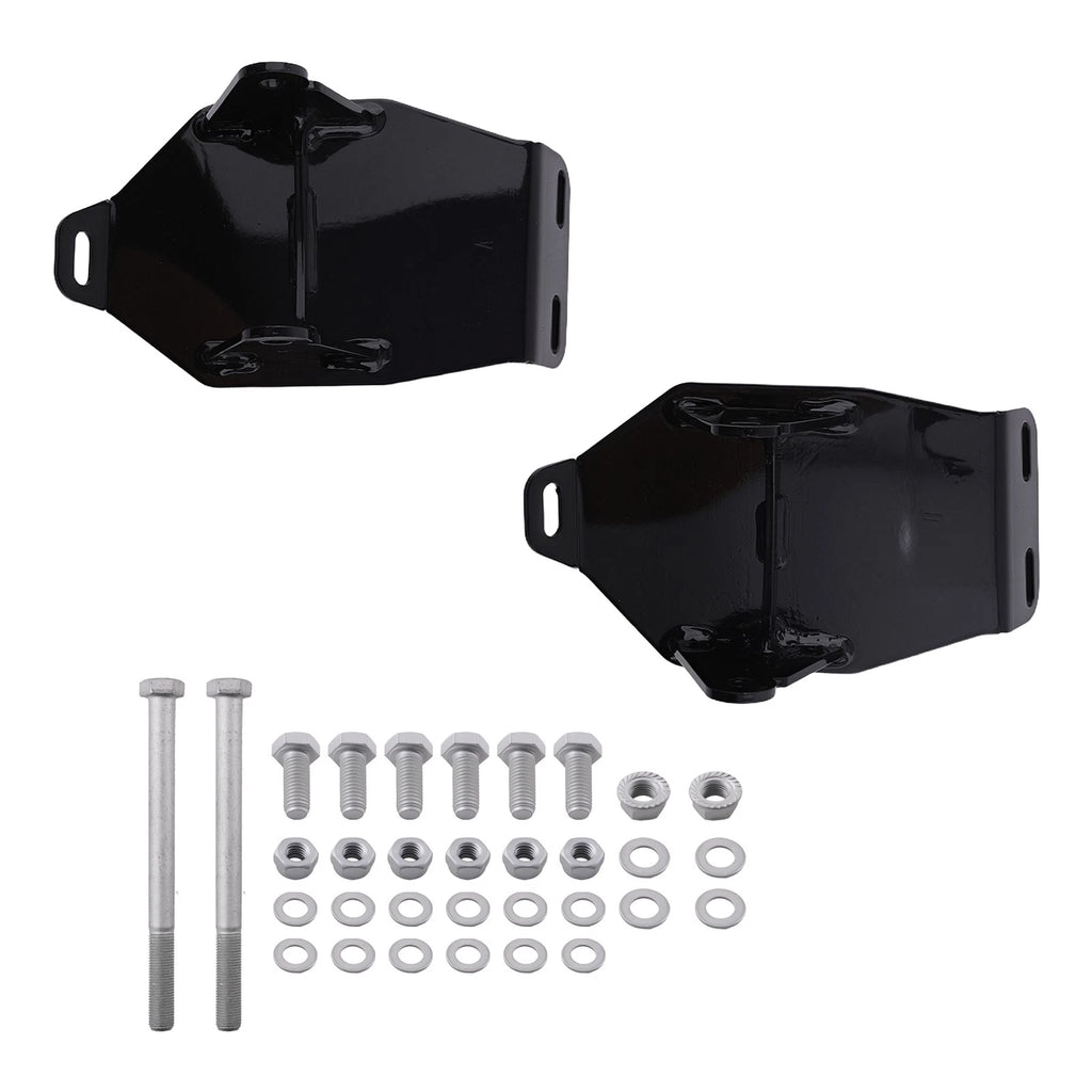 Engine Motor Support Mount for Chevy C10 GMC C1500 (1967–1972) Powder Coated Black