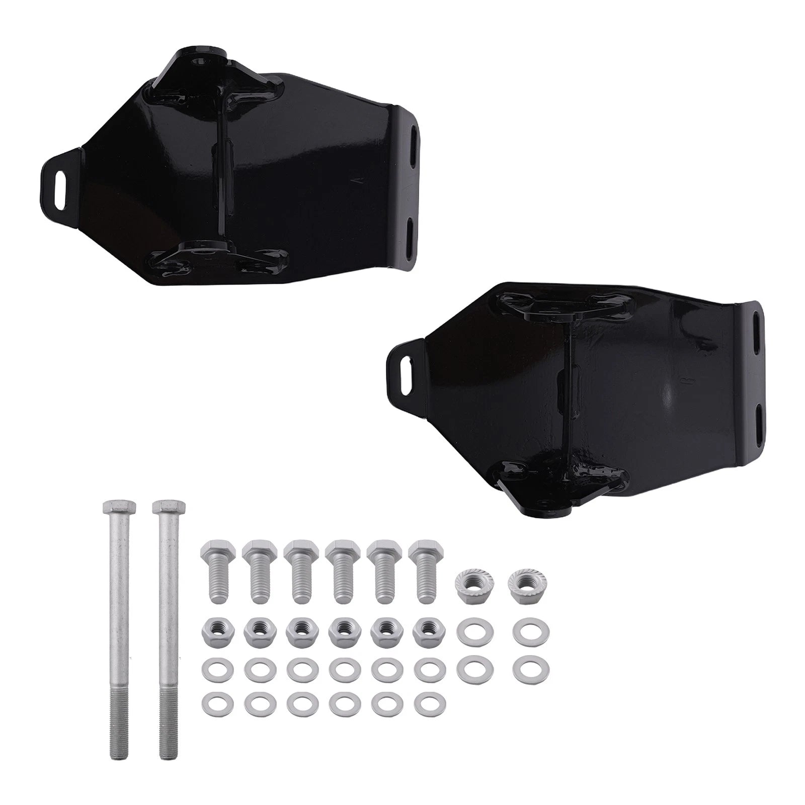 Engine Motor Support Mount for Chevy C10 GMC C1500 (1967–1972) Powder Coated Black