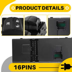 Master Power Window Switch for Nissan Sentra (2020â2023)