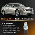 Backup Light Switch for Cadillac ATS (2014–2018) 2Pin 14069600