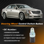 Backup Light Switch for Cadillac ATS (2014–2018) 2Pin 14069600